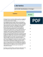 Quizizz: Tipos de Textos