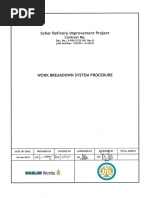 S-990-5132-301 - B Work Breakdown System Procedure