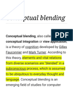 Conceptual Blending - Wikipedia