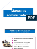 Manuales, MOF.