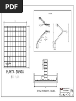 ESTRUCTURAS-PLOTEO A2 Escalera Cimiento