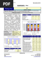 Informe Rating, Edaprospo