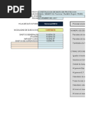 Plantilla de Presupuesto de Muro de Contencion