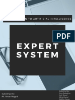 Expert System PDF