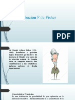 Distribución F de Fisher