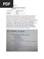 Tipos de Biosensores