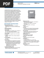 MC43 General Specifications Model MC43 Pneumatic Indicating Controller PDF