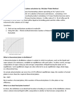 Theoretical Plates Calculation by McCabe-Thiele Method PDF