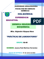 Trabajo Final de Prácticas de Orgánica 12 PDF