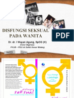 Disfungsi Seksual Pada Wanita 2020