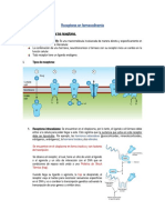 Receptores en Farmacodinamia