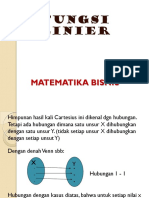 Fungsi Linear PDF