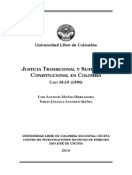 Justicia Trancisional Caso M19 PDF