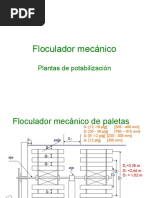 Floculador Mecanico