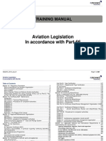 Aviation Legislation Training Manual Issue 6 Issue Date 2014 July 21 PDF