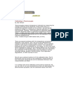 Linear and Nolinear Fitting Through Mathcad