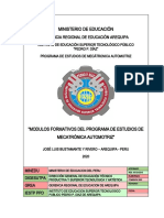 Desarrollo de Modulos Formativos