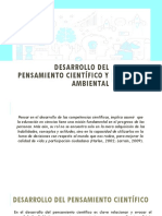 Desarrollo Del Penamiento Científico