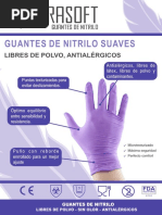 Folleto Guantes de Nitrilo Ultrasoft-1