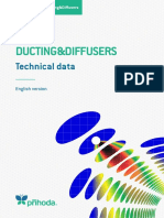 Fabric Ducting&Diffusers: Technical Data