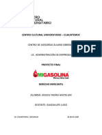 Proyecto Final Derecho Mercantil