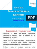 PPT - S9 - Ecuaciones1er2do3FEFR