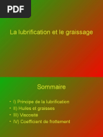 La Lubrification Et Le Graissage