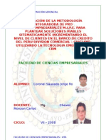 MIPE Con CRM para El BCP