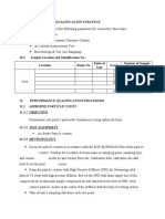 Compressed Air Testing Procedure