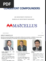 Consistent Compounders: An Investment Strategy by Marcellus Investment Managers