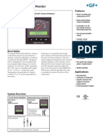 Signet CR 5900 Data PDF