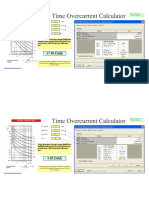 SBEF and OCR Time Calculator