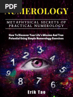 Numerology - METAPHYSICAL SECRET - Erik Tao