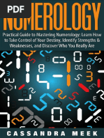 Numerology - Practical Guide To - Cassandra Meek