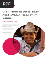 SMETA 6.1 Measurement Criteria