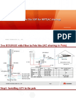 Two Pico Pole Site SOP For MPT1229 (AC Sharing)