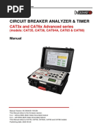 Manual - CAT3x & CAT6x Advanced Series - Ver - M-CA6XAD-103-EN PDF