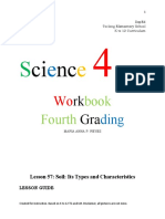 Science Workbook 4th