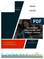 Oracle 1z0-1072 New PDF