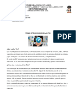 Introducción A Las Tic PDF