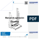 Manual Elevador Hidraulic o SL Ath Versao 2016 PDF