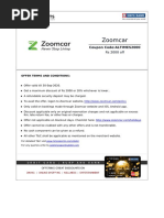 Zoomcar: Coupon Code:ALTIMES2000