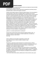 La Coordinación en La Administración de Empresas