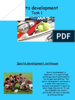 Sports Development