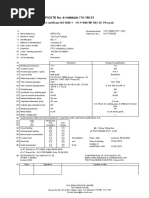 Certificate No. / 74 / W/ 01: Welder S Certificate ISO 9606-1 111 P BW FM1 RB T 20 PA SS, NB