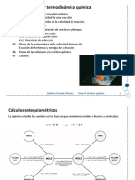 QG - F TEMA - 4 2017 Cinetica Termodinamica - Quimicas PDF