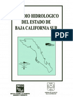 Baja California Sur Estudio Hidrologico PDF