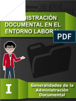 Curso Sena Administracion Documental en El Entorno Laboral