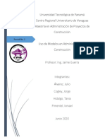 Proyecto de Galera Dicamor Parcial 1 PDF