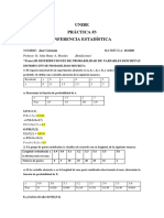 Práctica #3 Inf